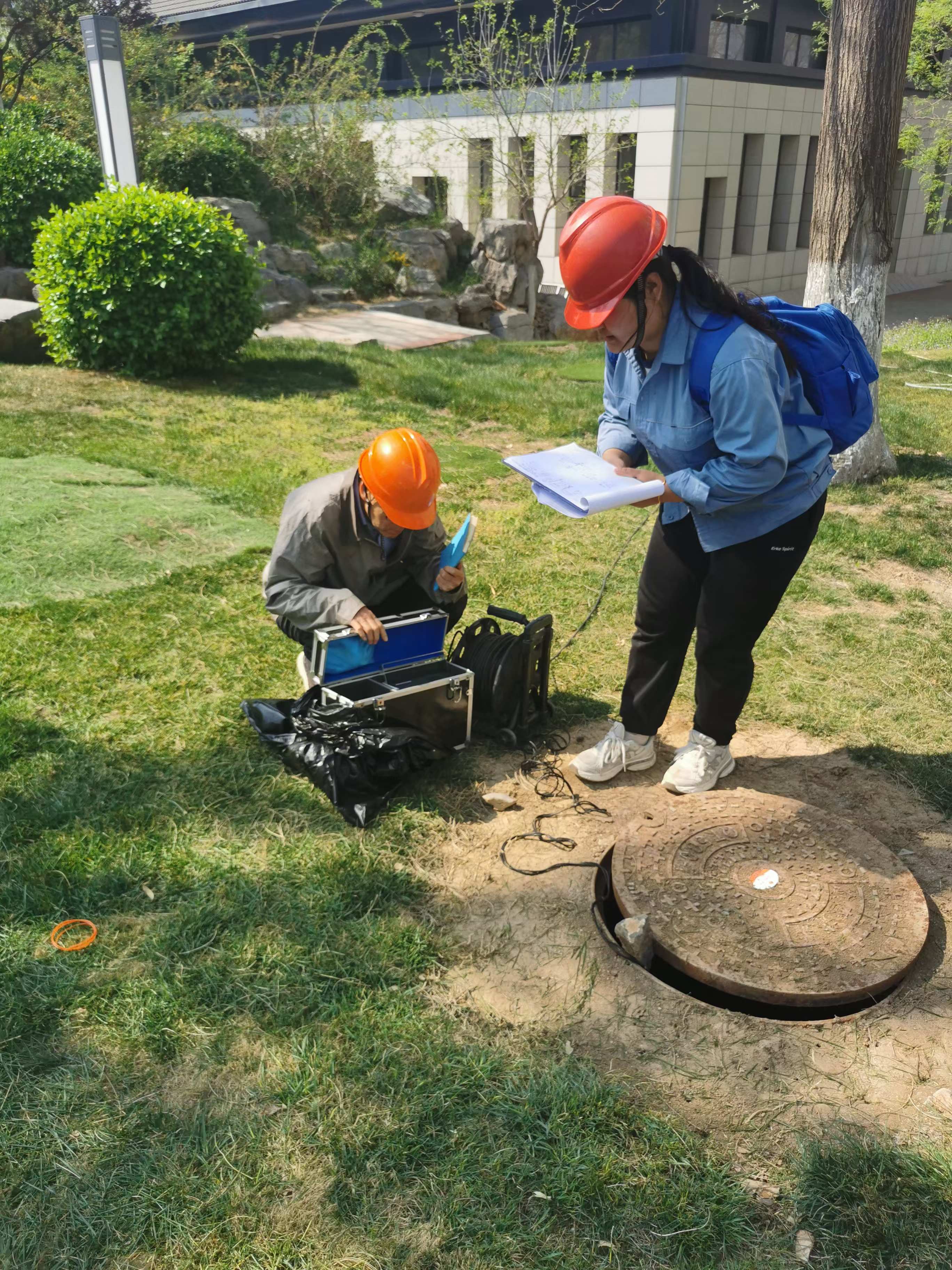 水平衡测试的望、闻、问、切。